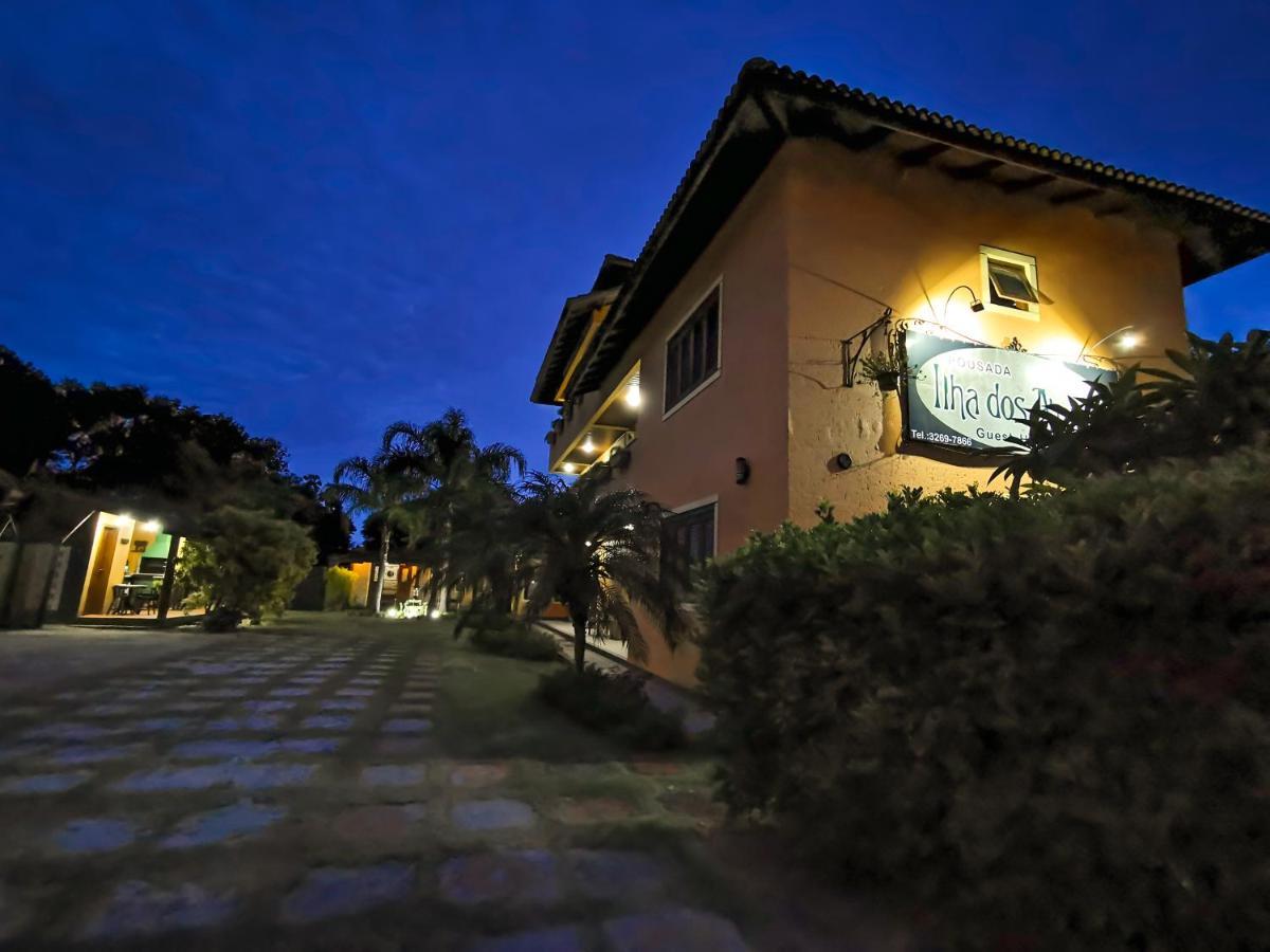 Pousada Ilha Dos Anjos Hotel ฟลอเรียนอโปลิส ภายนอก รูปภาพ