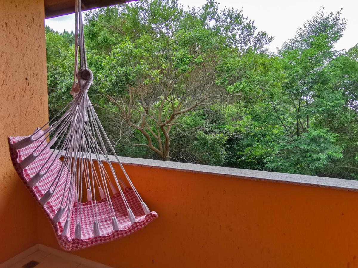 Pousada Ilha Dos Anjos Hotel ฟลอเรียนอโปลิส ภายนอก รูปภาพ