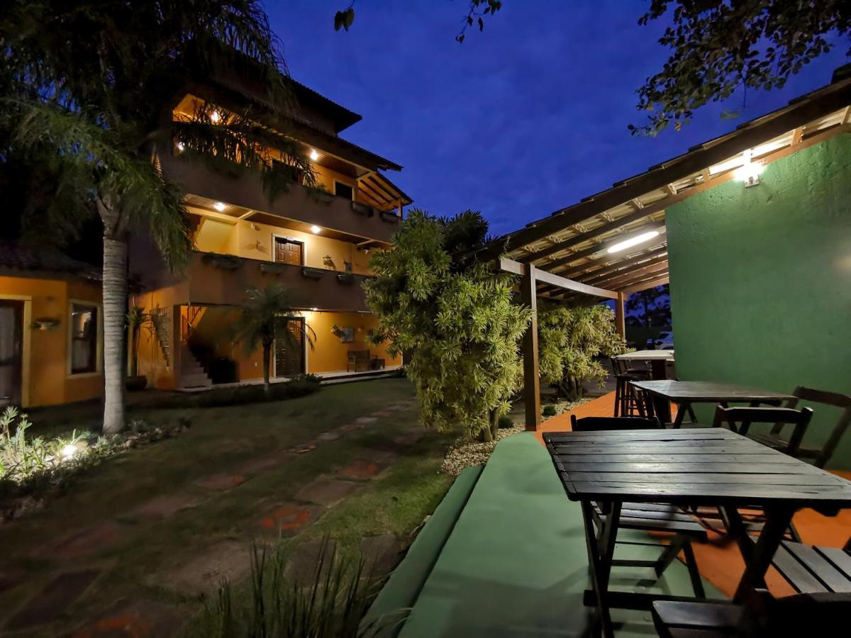 Pousada Ilha Dos Anjos Hotel ฟลอเรียนอโปลิส ภายนอก รูปภาพ