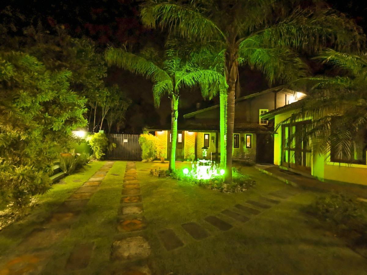 Pousada Ilha Dos Anjos Hotel ฟลอเรียนอโปลิส ภายนอก รูปภาพ