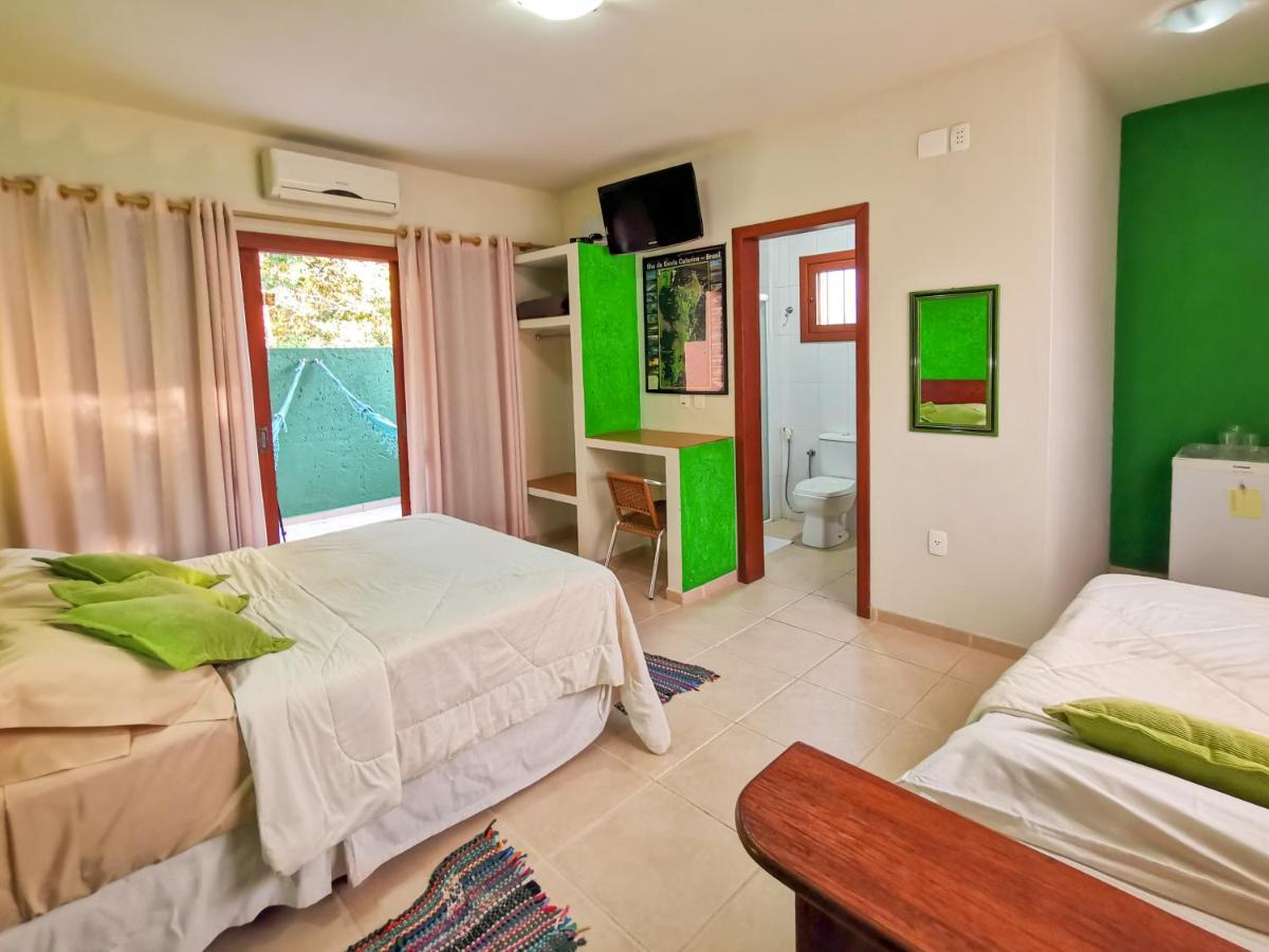 Pousada Ilha Dos Anjos Hotel ฟลอเรียนอโปลิส ภายนอก รูปภาพ