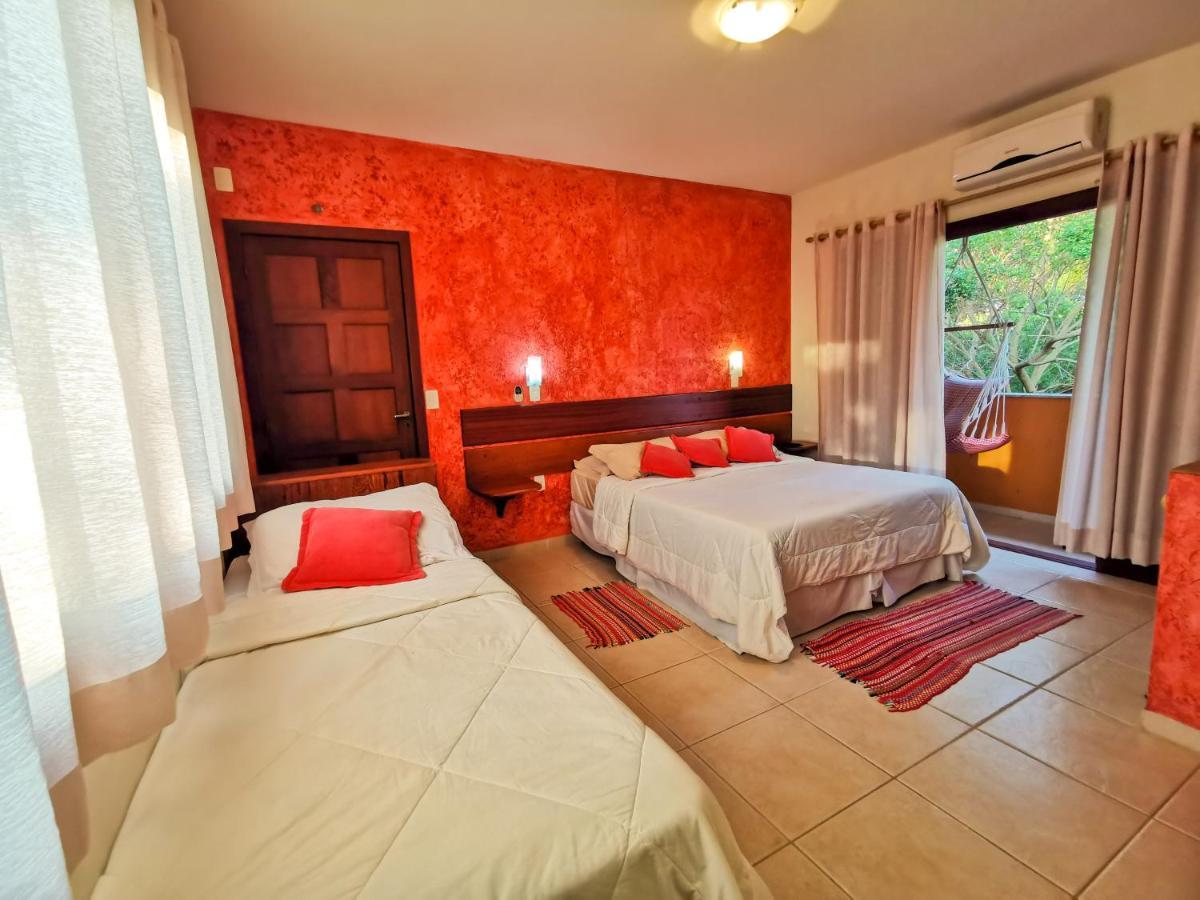Pousada Ilha Dos Anjos Hotel ฟลอเรียนอโปลิส ภายนอก รูปภาพ