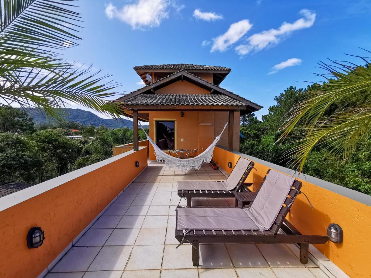 Pousada Ilha Dos Anjos Hotel ฟลอเรียนอโปลิส ภายนอก รูปภาพ