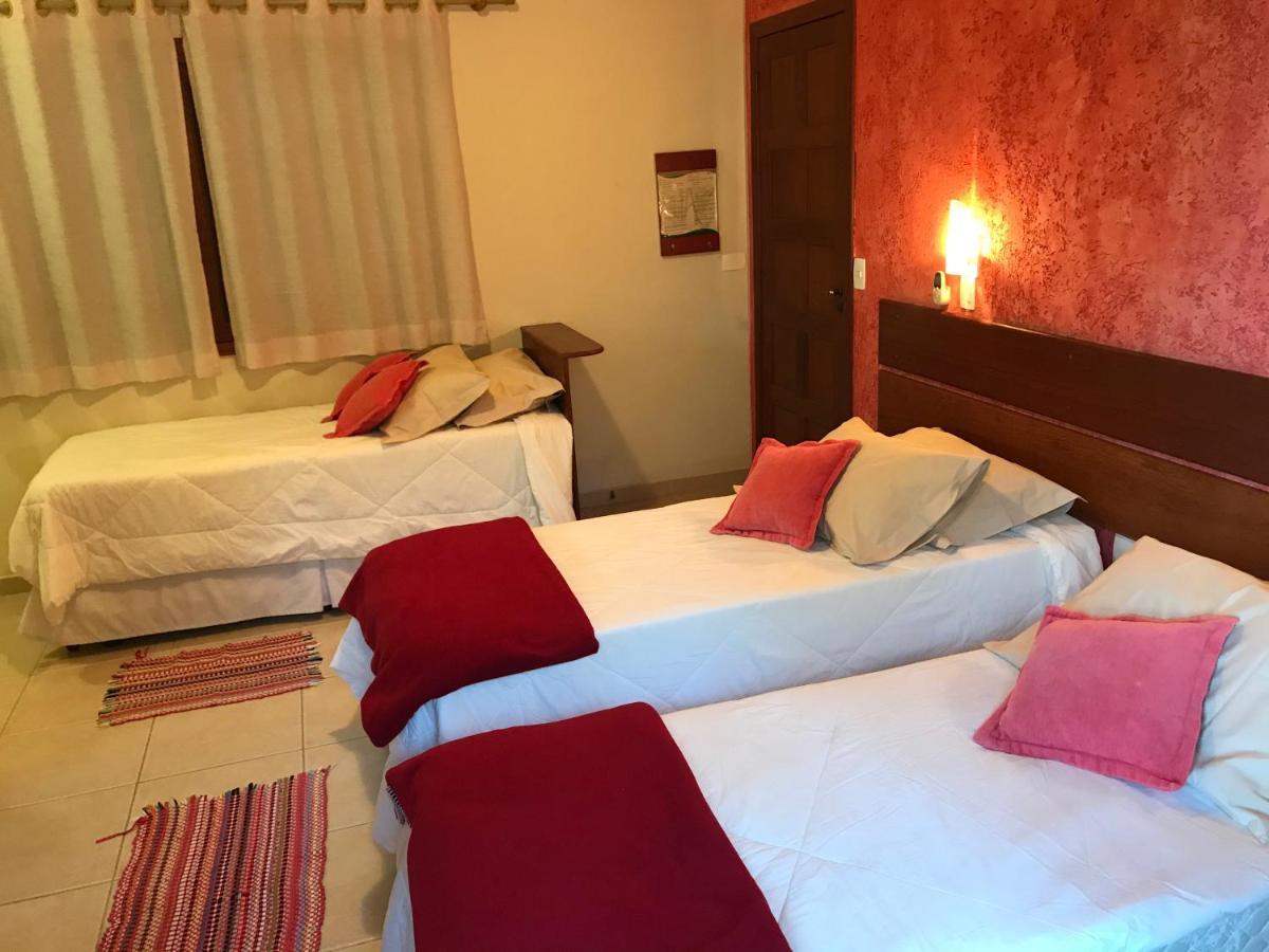 Pousada Ilha Dos Anjos Hotel ฟลอเรียนอโปลิส ภายนอก รูปภาพ