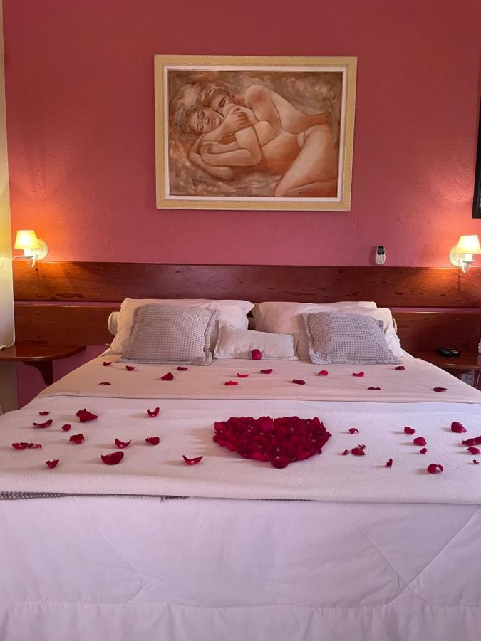 Pousada Ilha Dos Anjos Hotel ฟลอเรียนอโปลิส ภายนอก รูปภาพ