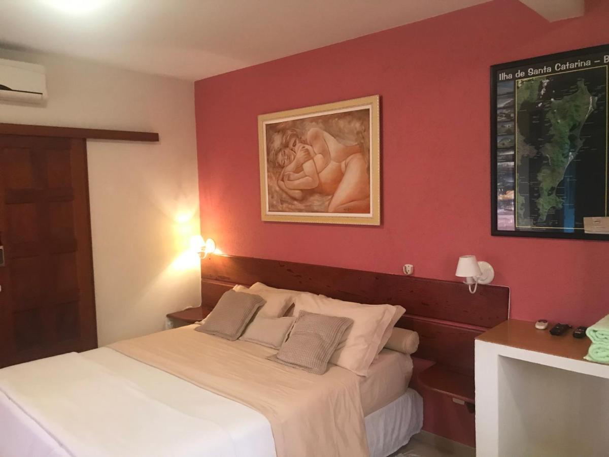 Pousada Ilha Dos Anjos Hotel ฟลอเรียนอโปลิส ภายนอก รูปภาพ