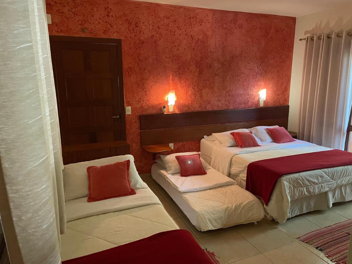 Pousada Ilha Dos Anjos Hotel ฟลอเรียนอโปลิส ภายนอก รูปภาพ