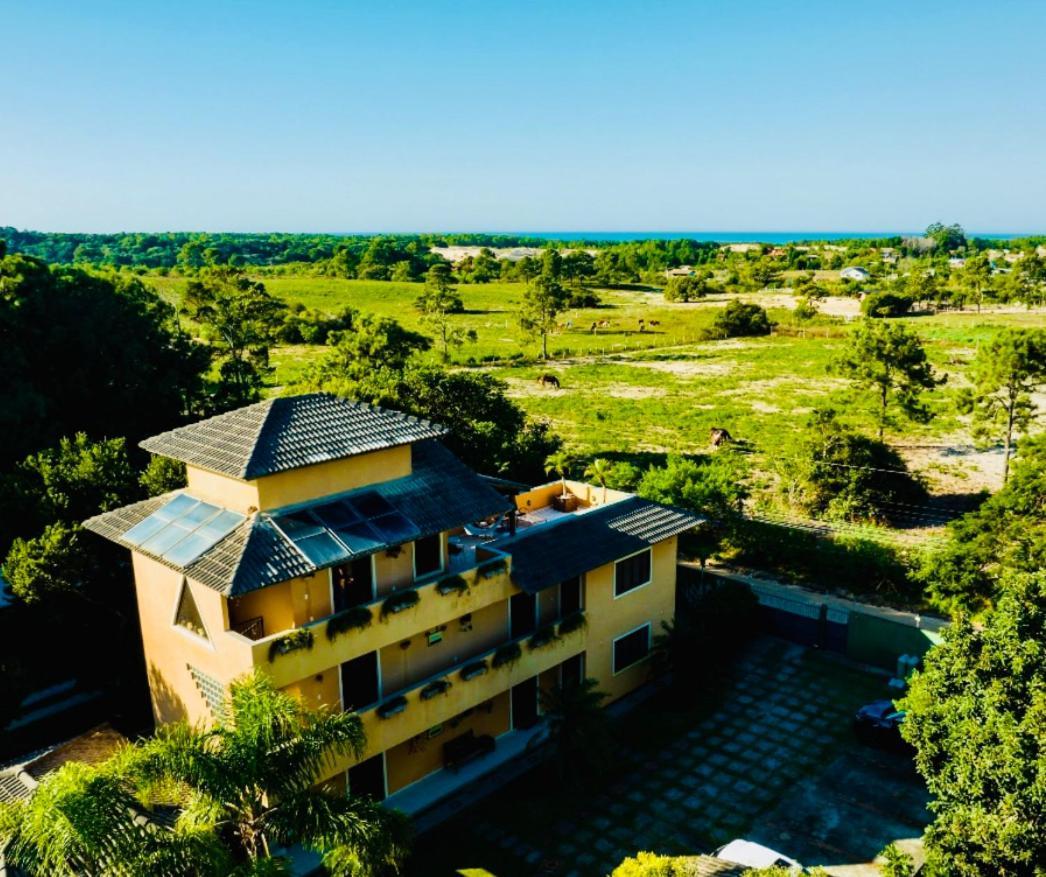 Pousada Ilha Dos Anjos Hotel ฟลอเรียนอโปลิส ภายนอก รูปภาพ