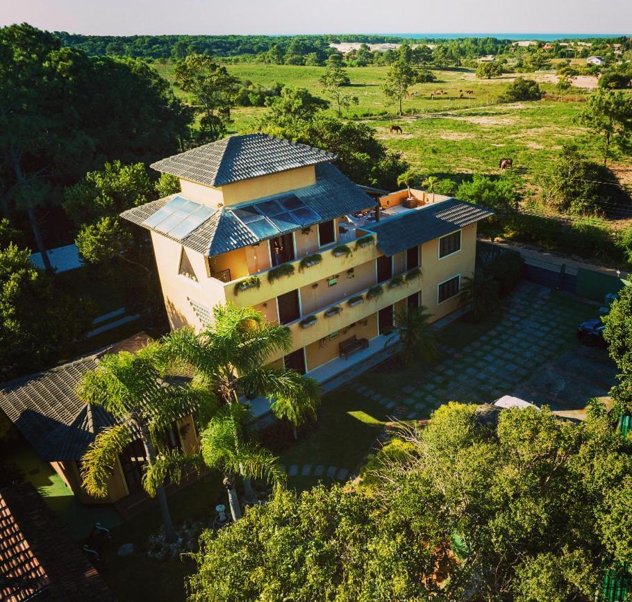 Pousada Ilha Dos Anjos Hotel ฟลอเรียนอโปลิส ภายนอก รูปภาพ