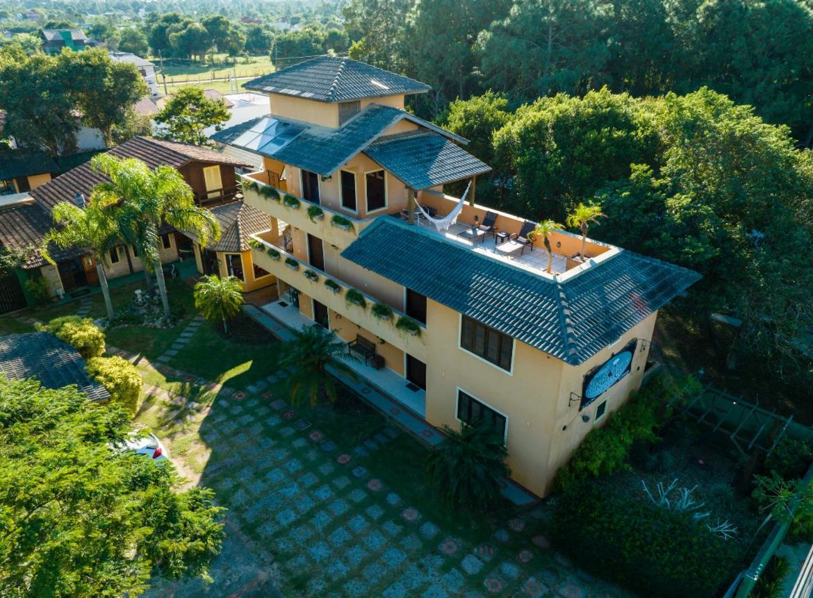 Pousada Ilha Dos Anjos Hotel ฟลอเรียนอโปลิส ภายนอก รูปภาพ