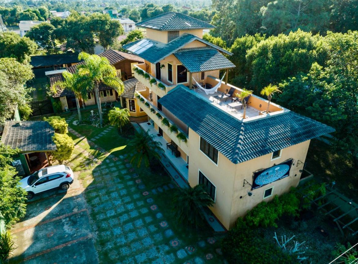 Pousada Ilha Dos Anjos Hotel ฟลอเรียนอโปลิส ภายนอก รูปภาพ
